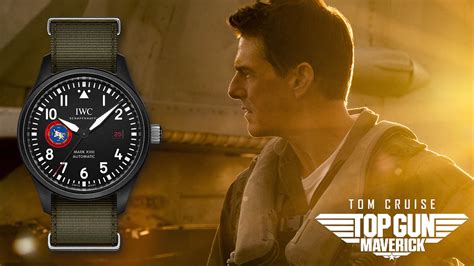 tom cruise iwc|iwc top gun watches.